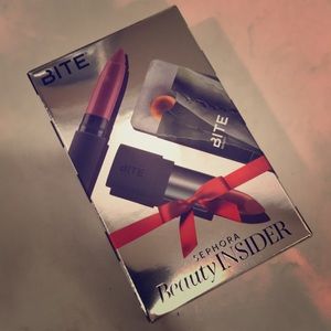 Bite Beauty lipstick, lip balm/crayon kit